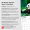 Giant Pandas | 2024 12 x 24 Inch Monthly Square Wall Calendar | BrownTrout | Wildlife Zoo Animals Bears